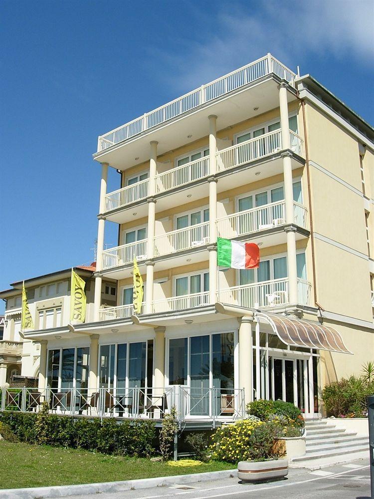 Savoy Hotel Marina di Pietrasanta Extérieur photo